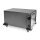 DIGITUS DN-45003 - Mobiler Ladeschrank, 16 Ladestationen, 14", schw 384 x 550 x 375 mm, elektr.Schloss, USB, Lüfter