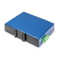 DIGITUS DN-651129 - 16 Port 10/100/1000Mbps Industrial Switch Hutschienen und Wandmontage