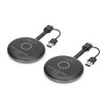 DIGITUS DS-55317 - Click & Present - Drahtloses Kollaborationssystem HDMI, 2x TX, 1x RX