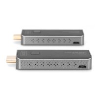DIGITUS DS-55318 - Wireless HDMI Extender Set, 50m Dongle, 1 zu 1, Full HD