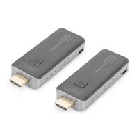 DIGITUS DS-55319 - Wireless Presentation System, 50 m...