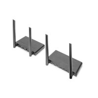 DIGITUS DS-55321 - Wireless HDMI KVM Extender Set 200 m,...