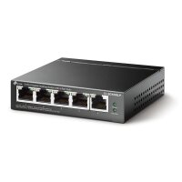 TP-LINK 5-Port-Gigabit-Desktop-Switch mit 4-Port-PoE+ -...