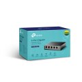TP-LINK 5-Port-Gigabit-Desktop-Switch mit 4-Port-PoE+ - Unmanaged - Gigabit Ethernet (10/100/1000) - Power over Ethernet (PoE) - Wandmontage