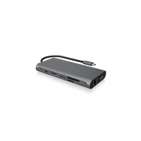 ICY BOX IB-DK4050-CPD - USB 3.2 Gen 1 (3.1 Gen 1) Type-C...