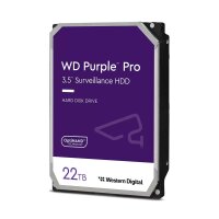 WD Purple Pro - 22 TB - 7200 RPM - 512 MB - 3.5" -...