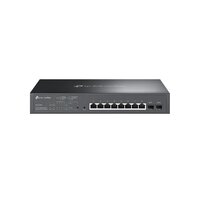 TP-LINK JetStream -8-Port-Gigabit-Smart-PoE-Switch mit 2...
