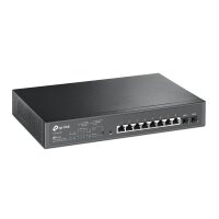 TP-LINK JetStream -8-Port-Gigabit-Smart-PoE-Switch mit 2...