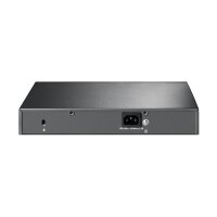 TP-LINK JetStream -8-Port-Gigabit-Smart-PoE-Switch mit 2 SFP-Slots - Managed - L2/L2+ - Gigabit Ethernet (10/100/1000) - Power over Ethernet (PoE) - Rack-Einbau - 1U