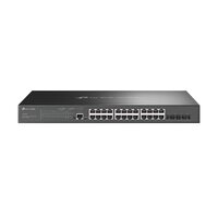 TP-LINK JetStream -28-Port-Gigabit-L2-Managed-Switch mit...