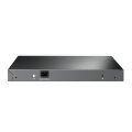 TP-LINK JetStream -28-Port-Gigabit-L2-Managed-Switch mit 24 PoE+-Ports - Managed - L2+ - Gigabit Ethernet (10/100/1000) - Power over Ethernet (PoE) - Rack-Einbau - 1U