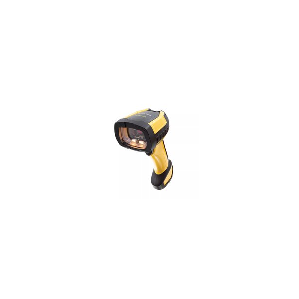 Datalogic PM9600-SR433RBK10 - Tragbares Barcodelesegerät - 1D/2D - Laser - Codabar - Code 128 - EAN 128 - EAN 2 - EAN 5 - EAN-13 - EAN-8 - GS1 DataBar - PDF417 - UPC-A - UPC-E - Aztec Code - Datenmatrix - MaxiCode - Micro QR Code - MicroPDF417 - PDF417 -