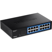 TRENDnet TEG-S17D - Gigabit Ethernet (10/100/1000) -...