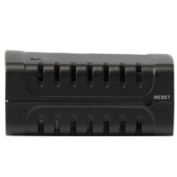 StarTech.com 10/100 Mbit/s Ethernet auf USB 2.0 Netzwerk LPR Printserver - Druckserver - USB 2.0