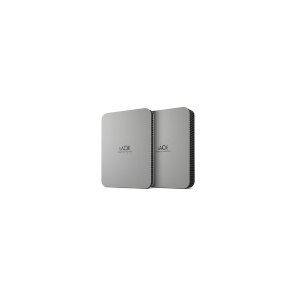 LaCie Mobile Drive (2022) - 2 TB - 2.5" - 3.2 Gen 1 (3.1 Gen 1) - Silber