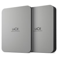 Seagate Mobile Drive 2 TB USB 3.1 USB TYPE C Moon Silver...