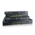 ZyXEL GS1915-24EP - Managed - L2 - Gigabit Ethernet (10/100/1000) - Power over Ethernet (PoE) - Rack-Einbau - Wandmontage