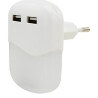 Ansmann Nachtlicht wh 230V/50Hz/ca.15 Lumen/Sensor