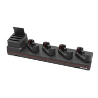 HONEYWELL CT30 XP booted 5-bay charging base Kit incl. 5-bay charging base PW SUPP No PW CORD. Charge up to 4 pcs computers w/protect. boot (CT30P-PB-XP) 4 pcs of CT30 XP batt or up to 5 pcs of computers