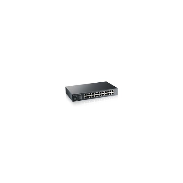ZyXEL GS1915-24E - Managed - L2 - Gigabit Ethernet (10/100/1000) - Rack-Einbau - 1U - Wandmontage