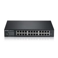 ZyXEL 24-Port GbE Smart Switch NebulaFlex fanless