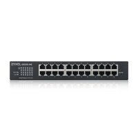 ZyXEL GS1915-24E - Managed - L2 - Gigabit Ethernet (10/100/1000) - Rack-Einbau - 1U - Wandmontage