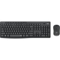 Logitech MK295 - Standard - RF Wireless - QWERTZ -...