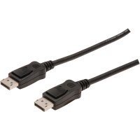 DIGITUS AK-340100-010-S - DisplayPort Anschlusskabel, DP...