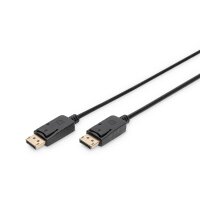DIGITUS AK-340100-020-S - DisplayPort Anschlusskabel, DP...