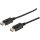 DIGITUS AK-340100-050-S - DisplayPort Anschlusskabel, DP St/St, 5.0m, m/Verriegelung, Full HD 1080p, sw