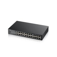 ZyXEL GS1100-24E - Unmanaged - Gigabit Ethernet...
