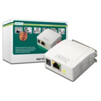 DIGITUS Fast Ethernet Print Server, Parallel