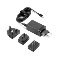 Lenovo 40AW0065WW - Drinnen - AC - 20 V - 1,8 m - Schwarz