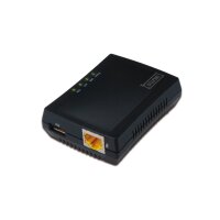 DIGITUS 1-Port USB 2.0 Multifunction Network Server