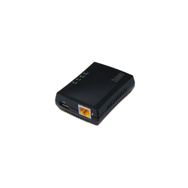 DIGITUS 1-Port USB 2.0 Multifunktions-Network Server