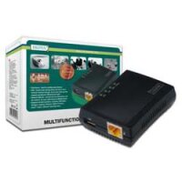 DIGITUS 1-Port USB 2.0 Multifunction Network Server