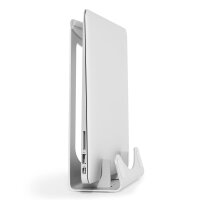 StarTech.com Laptop-Ständer - 2-in-1-Laptopständer oder Vertikalständer - Ideal für Ultrabooks & MacBook Pro/Air - Ergonomische - angewinkelte Tablethalterung für den Schreibtisch - Silber - Aluminium - Silber - Aluminium - 27,9 cm (11") - 38,1 cm (15") -