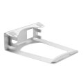 StarTech.com Laptop-Ständer - 2-in-1-Laptopständer oder Vertikalständer - Ideal für Ultrabooks & MacBook Pro/Air - Ergonomische - angewinkelte Tablethalterung für den Schreibtisch - Silber - Aluminium - Silber - Aluminium - 27,9 cm (11") - 38,1 cm (15") -
