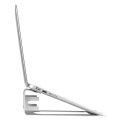 StarTech.com Laptop-Ständer - 2-in-1-Laptopständer oder Vertikalständer - Ideal für Ultrabooks & MacBook Pro/Air - Ergonomische - angewinkelte Tablethalterung für den Schreibtisch - Silber - Aluminium - Silber - Aluminium - 27,9 cm (11") - 38,1 cm (15") -