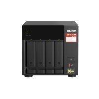 QNAP TS-473A - NAS - Tower - AMD Ryzen - V1500B - Schwarz