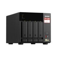 QNAP TS-473A - NAS - Tower - AMD Ryzen - V1500B - Schwarz