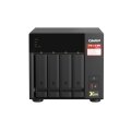 QNAP TS-473A - NAS - Tower - Ryzen Embedded - V1500B - 8 GB - DDR4