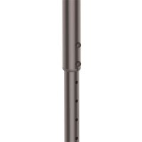 StarTech.com TV-Deckenhalterung - Vollbewegliche - Universelle - Hängende Einzelbildschirmhalterung mit Kurzem - Verstellbarem Teleskopmast - Neigbar/Schwenkbar - VESA-Halterung für 32"-75" Bildschirme - 50 kg - 94 cm (37") - 190,5 cm (75") - 200 x 200 mm