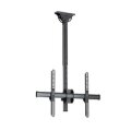 StarTech.com TV-Deckenhalterung - Vollbewegliche - Universelle - Hängende Einzelbildschirmhalterung mit Kurzem - Verstellbarem Teleskopmast - Neigbar/Schwenkbar - VESA-Halterung für 32"-75" Bildschirme - 50 kg - 94 cm (37") - 190,5 cm (75") - 200 x 200 mm