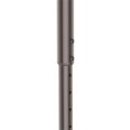 StarTech.com TV-Deckenhalterung - Vollbewegliche - Universelle - Hängende Einzelbildschirmhalterung mit Kurzem - Verstellbarem Teleskopmast - Neigbar/Schwenkbar - VESA-Halterung für 32"-75" Bildschirme - 50 kg - 94 cm (37") - 190,5 cm (75") - 200 x 200 mm