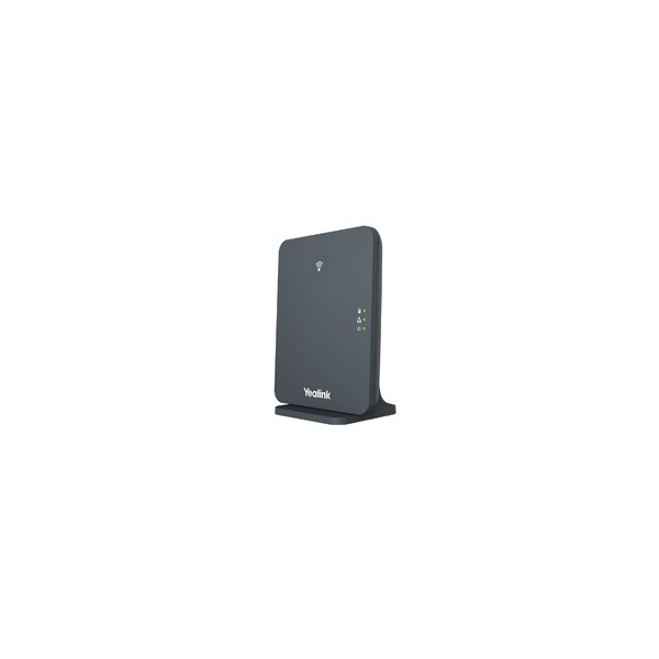 Yealink W70B - 300 m - SNTP/NTP - UDP/TCP/TLS - AES - HTTPS - SHA-256 - SHA-384 - SHA-512 - TLS - CAT-iq2.0 - AGC - AJB - AMR-WB - CNG - G.722 - G.726 - G.729 - G.729A - PLC - VAD - iLBC - IEEE 802.1Q - IEEE 802.1p - IEEE 802.1x - IEEE 802.3af