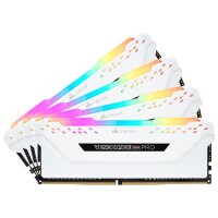 Corsair Vengeance CMW32GX4M4C3200C16W - 32 GB - 4 x 8 GB - DDR4 - 3200 MHz - 288-pin DIMM - Weiß