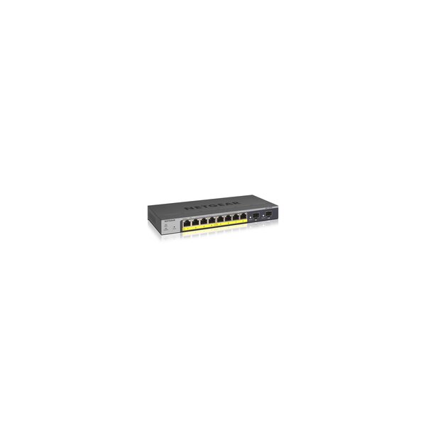 Netgear GS110TP - Managed - L2/L3/L4 - Gigabit Ethernet (10/100/1000) - Vollduplex - Power over Ethernet (PoE)