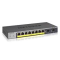 Netgear GS110TP - Managed - L2/L3/L4 - Gigabit Ethernet (10/100/1000) - Vollduplex - Power over Ethernet (PoE)
