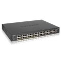 Netgear GS348PP Unmanaged Gigabit Ethernet (10/100/1000) Power over Ethernet (PoE) Schwarz - Unmanaged - Gigabit Ethernet (10/100/1000) - Vollduplex - Power over Ethernet (PoE) - Rack-Einbau